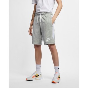 [해외] Nike Sportswear [나이키 반바지] Dark Grey Heather/White (BV4932-063)