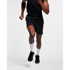 [해외] Nike Dri-FIT Flex Stride [나이키 반바지] Black/Black/Metallic Silver (AJ7784-010)