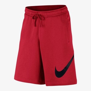 [해외] Nike Sportswear Club Fleece [나이키 반바지] University Red/Black (843520-658)