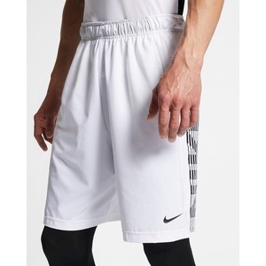 [해외] Nike Dri-FIT [나이키 반바지] White/Black (AQ0451-100)