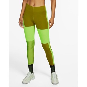 [해외] Nike Tech Pack [나이키 레깅스] Moss/Volt (AQ5343-390)