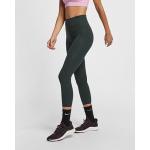 [해외] Nike One Luxe [나이키 레깅스] Outdoor Green/Clear (AT3100-346)