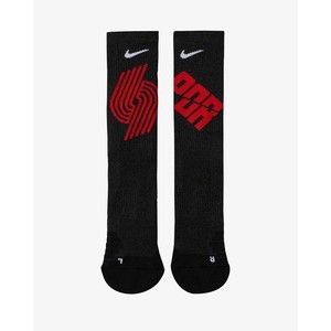 [해외] Portland Trail Blazers Nike Elite [나이키 양말] Black/University Red/White (SX7614-010)