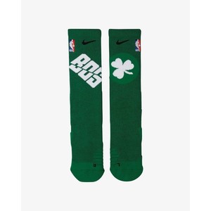 [해외] Boston Celtics Nike Elite [나이키 양말] Clover/White/Black (SX7592-312)