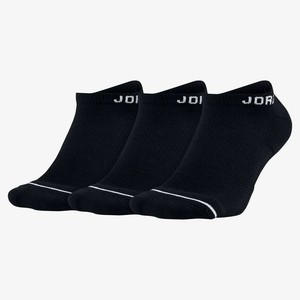 [해외] Jordan Jumpman No Show [나이키 양말] Black/Black/Black (SX5546-010)