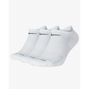 [해외] Nike Everyday Plus Cushion [나이키 양말] White/Black (SX6889-100)