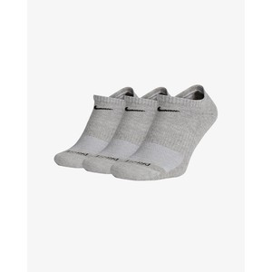 [해외] Nike Everyday Plus Cushion [나이키 양말] Dark Grey Heather/Black (SX6889-063)