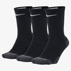 [해외] Nike Dry Cushion Crew [나이키 양말] Black/Anthracite/White (SX5566-010)