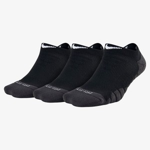 [해외] Nike Dry Cushion No-Show [나이키 양말] Black/Anthracite/White (SX5571-010)