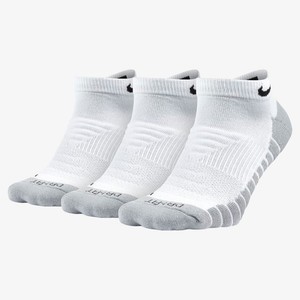 [해외] Nike Dry Cushion No-Show [나이키 양말] White/Wolf Grey/Black (SX6964-100)