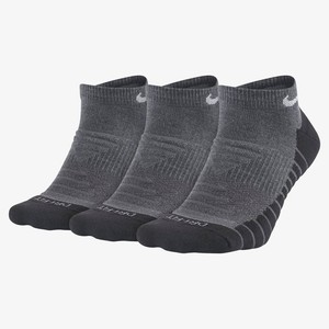 [해외] Nike Dry Cushion No-Show [나이키 양말] Carbon Heather/Anthracite/White (SX6964-091)