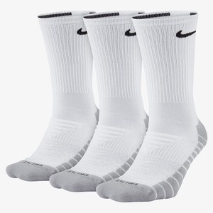 [해외] Nike Dry Cushion Crew [나이키 양말] White/Wolf Grey/Black (SX5547-100)