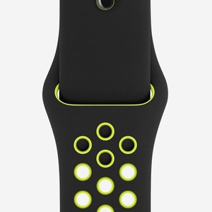 [해외] Apple Watch Nike+ [나이키 애플워치] Black/Volt (MTMN2AMA-010)