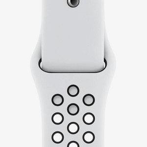 [해외] Apple Watch Nike+ [나이키 애플워치] Pure Platinum/Black (MTMQ2AMA-043)