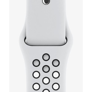 [해외] Apple Watch Nike+ 38mm [나이키 애플워치] Pure Platinum (MQWH2AMA-043)