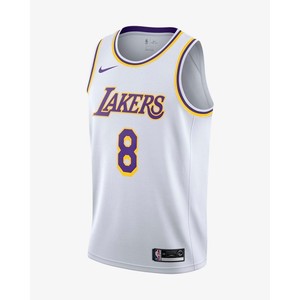 [해외] Kobe Bryant Association Edition Swingman (Los Angeles Lakers) [나이키 탱크탑] White/Amarillo/Field Purple (CI9503-100)