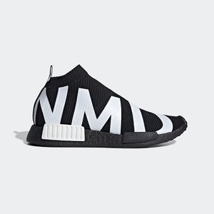 [해외] Mens Originals NMD_CS1 Primeknit Shoes [아디다스 운동화] Core Black/Core Black/Cloud White (EG7539)