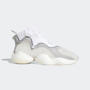 [해외] Mens Originals Crazy BYW Shoes [아디다스 하이탑] Cloud White/Grey One/Crystal White (BD8014)