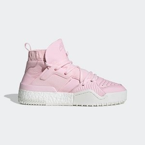 [해외] Mens Originals adidas Originals by AW B-Ball Shoes [아디다스 하이탑] Clear Pink/Clear Pink/Core White (G28225)