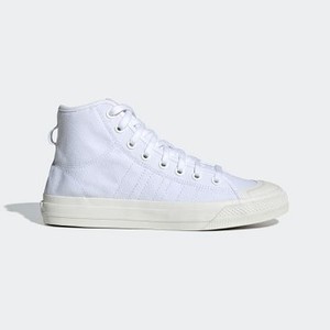 [해외] Mens Originals Nizza RF Hi Shoes [아디다스 하이탑] Cloud White/Cloud White/Off White (EF1885)
