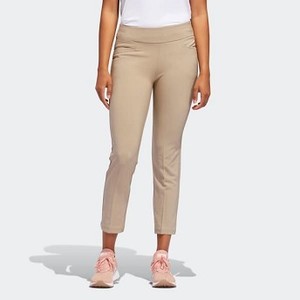 [해외] Womens Golf Ultimate365 Adistar Cropped Pants [아디다스 트레이닝 바지] Trace Khaki (DP7239)