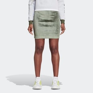 [해외] Womens Originals Skirt [아디다스 스커트] Base Green (DH4549)