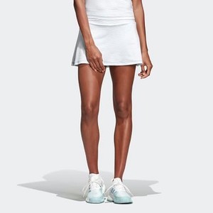 [해외] Womens Tennis Parley Skirt [아디다스 스커트] White/Easy Blue (DP0269)