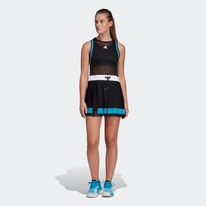 [해외] Womens Tennis Escouade Dress [아디다스 스커트] Black/White (DP0266)