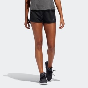 [해외] Womens Training Pacer 3-Stripes Knit Shorts [아디다스 반바지] Black/White (DU3502)