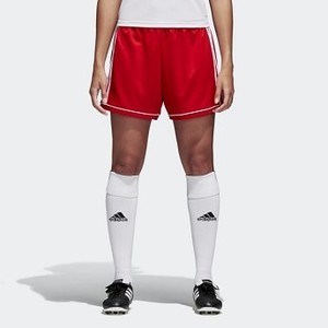 [해외] Womens Soccer Squadra 17 Shorts [아디다스 반바지] Power Red/White (BK4779)