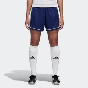 [해외] Womens Soccer Squadra 17 Shorts [아디다스 반바지] Dark Blue/White (BK4777)