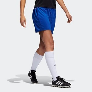 [해외] Womens Soccer Parma 16 Shorts [아디다스 반바지] Bold Blue/White (AJ5900)