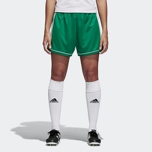 [해외] Womens Soccer Squadra 17 Shorts [아디다스 반바지] Bold Green/White (BK4782)