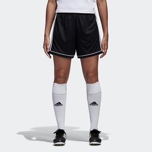 [해외] Womens Soccer Squadra 17 Shorts [아디다스 반바지] Black/White (BK4778)