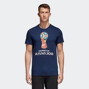 [해외] Mens Soccer FIFA World Cup Emblem Tee [아디다스 반팔티] Collegiate Navy (CV6337)