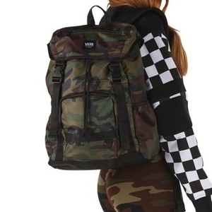 [해외] Ranger Backpack [반스 백팩] Woodland Camo (NG2WVD-HERO)
