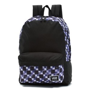 [해외] Realm 클래식 Backpack [반스 백팩] Vans Purple Stencil Check (UI7S1N-HERO)