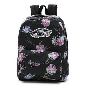 [해외] Realm Backpack [반스 백팩] Black Paradise Floral (UI6UU9-HERO)