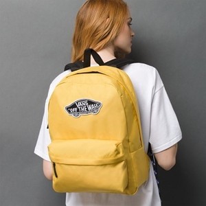 [해외] Realm Backpack [반스 백팩] Yolk Yellow (UI6NYJ-HERO)