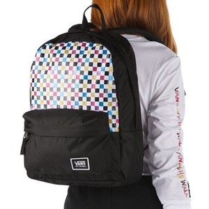 [해외] Realm Backpack [반스 백팩] Glitter Check (8HGUX9-HERO)