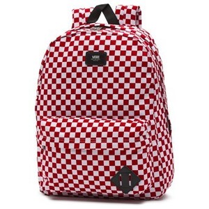[해외] Old Skool Backpack [반스 백팩] Red/White Check (ONIRLM-HERO)