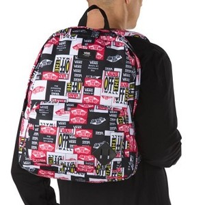 [해외] Old Skool Backpack [반스 백팩] Labelmix (I6RTTI-HERO)