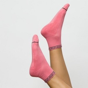[해외] 로우 Tide Sock [반스 양말] Strawberry Pink (9ZBUV6-HERO)