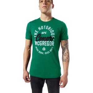 [해외] UFC Fan Gear Retro McGregor Tee [리복 반팔티] Basil Green (EC1262)