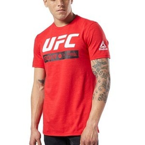 [해외] UFC Fan Gear Fight Week Tee [리복 반팔티] Primal Red (EC1255)