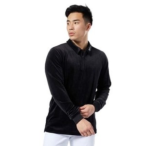 [해외] Classics Vector Polo Shirt [리복 반팔티] Black (EC4616)