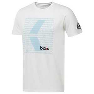 [해외] BOKS Giveback T-shirt [리복 반팔티] White (BI0232)
