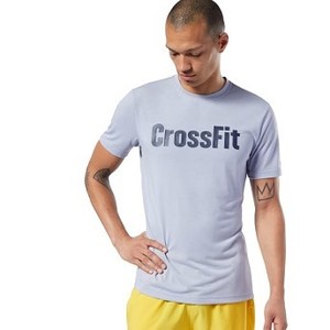 [해외] 리복 CrossFit Speedwick F.E.F. Graphic T-Shirt [리복 반팔티] Denim Dust (EC1472)