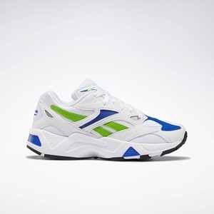 [해외] Aztrek 96 Shoes [리복 운동화] White/Cobalt/Semi Solar Green (DV7164)