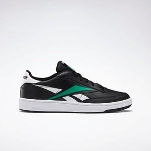 [해외] Club Classic Vector Shoes [리복 운동화] Black/White/Emerald (EF8840)